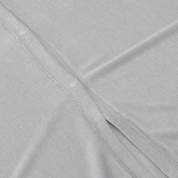 UNISEX UV CUT SUPER COOL 3WAY RIBBED LONG SCARF NE GY