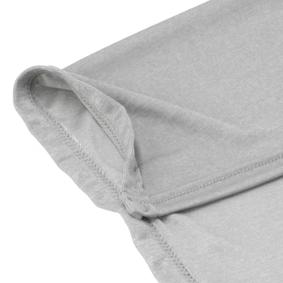 UNISEX UV CUT SUPER COOL 3WAY RIBBED LONG SCARF NE GY