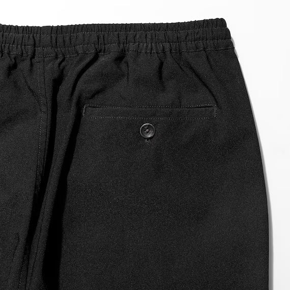 MENS COOL CROPPED LENGTH SUPER STRETCH PANTS NE BK M