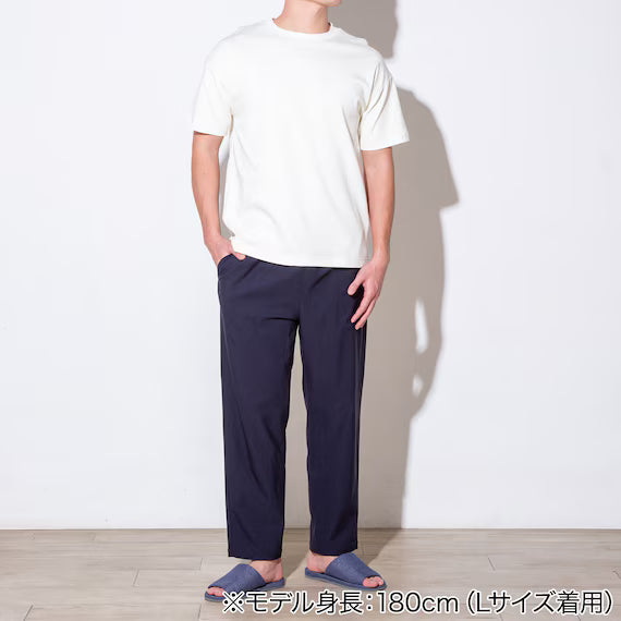 MENS COOL LONG LENGTH SUPER STRETCH PANTS NE NV L
