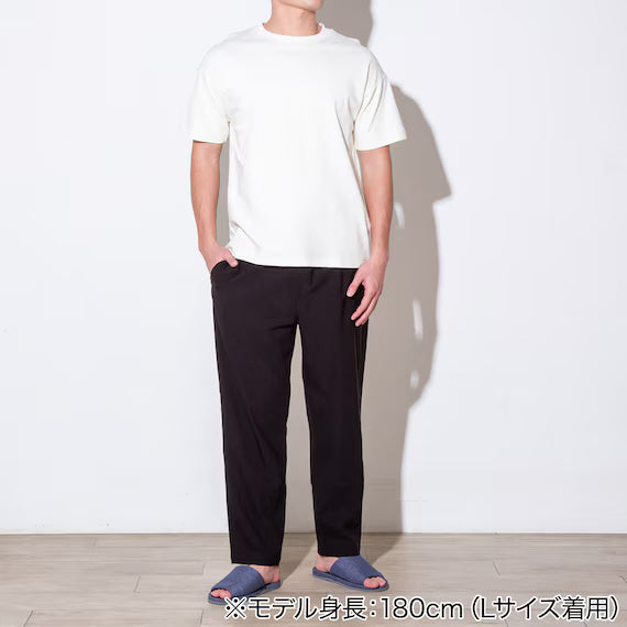 MENS COOL LONG LENGTH SUPER STRETCH PANTS NE BK LL