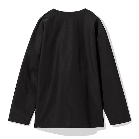 MENS COOL CUT GEORGETTE CARDIGAN NE BK LL