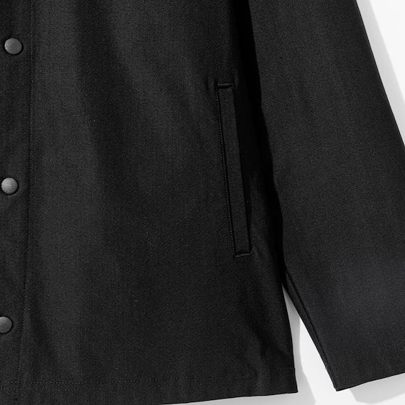 MENS COOL CUT GEORGETTE CARDIGAN NE BK M