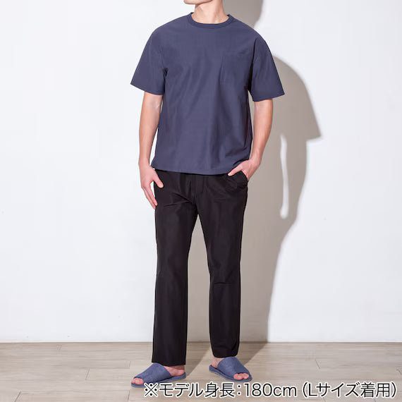 MENS COOL CUT GEORGETTE RELAX TSHIRTNE BL M