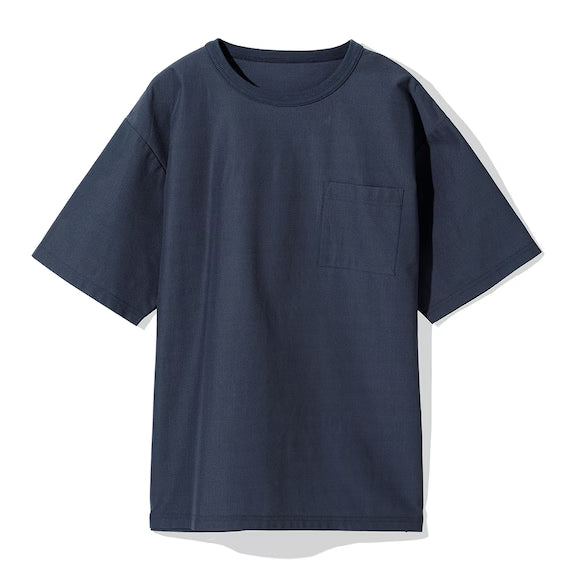 MENS COOL CUT GEORGETTE RELAX TSHIRT NE BL L