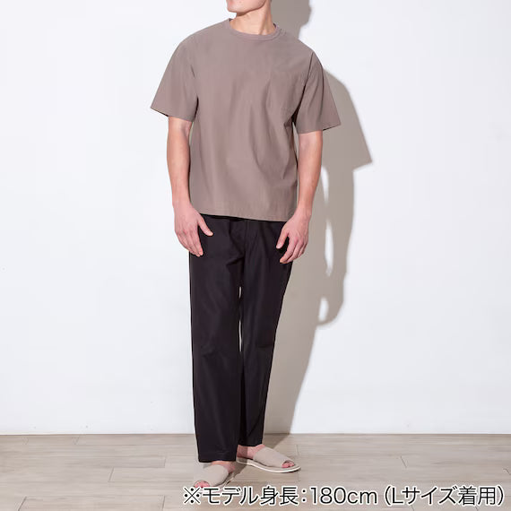 MENS COOL CUT GEORGETTE RELAX TSHIRT NE GRJ LL