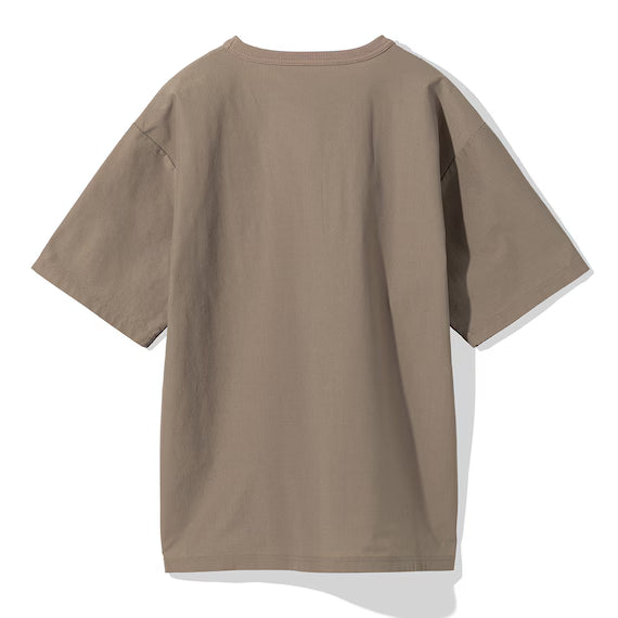 MENS COOL CUT GEORGETTE RELAX TSHIRT NE GRJ L