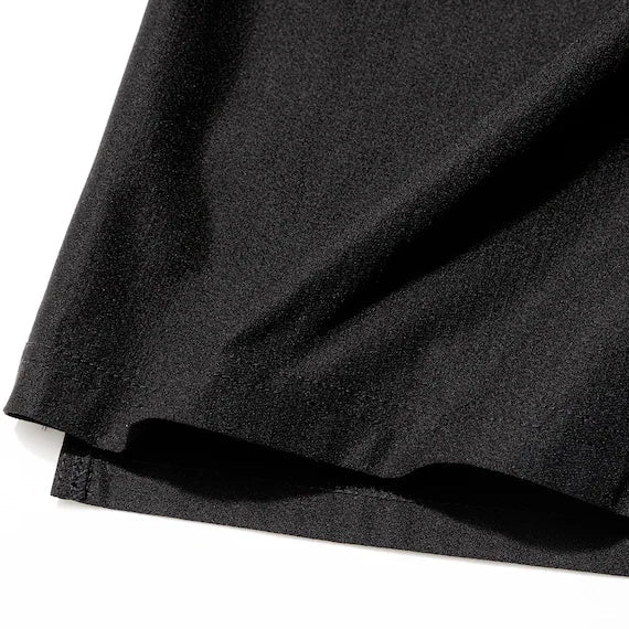 MENS COOL CUT GEORGETTE SHORT SLEEVESHIRT NE BK LL