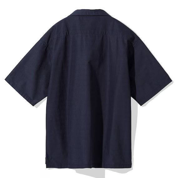 MENS COOL CUT GEORGETTE SHORT SLEEVESHIRTNE BL M