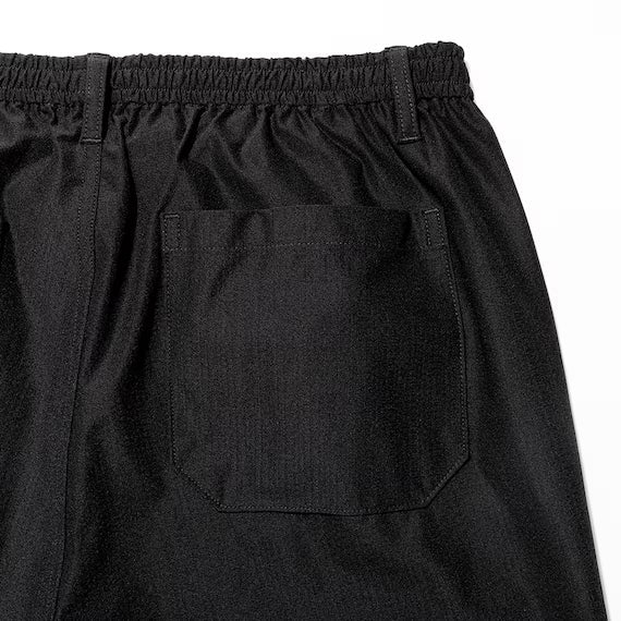 MENS COOL CUT GEORGETTE LONG PANTS NE BK L