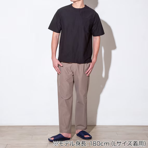 MENS COOL CUT GEORGETTE LONG PANTS NE GRJ LL