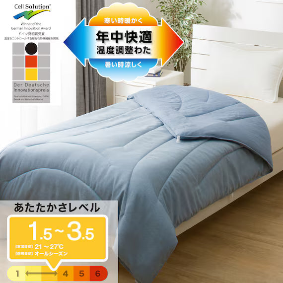 ผ้านวมปรับอุณหภูมิแบบบาง BL K2509 D