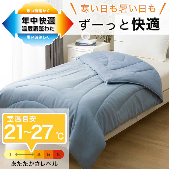 ผ้านวมปรับอุณหภูมิแบบบาง BL K2509 D