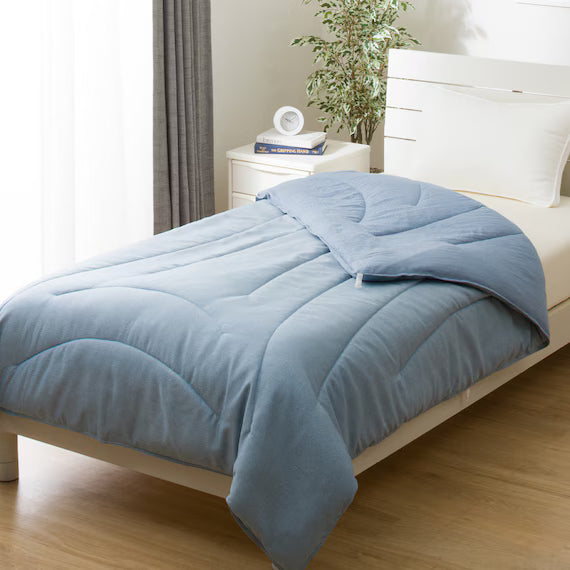TEMPERATURE ADJUSTMENT THIN COMFORTER BL K2509 Q
