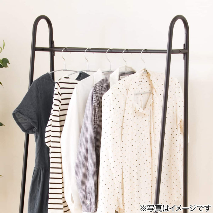 ไม้แขวนเสื้อ LB0S01 W45 GY 5P