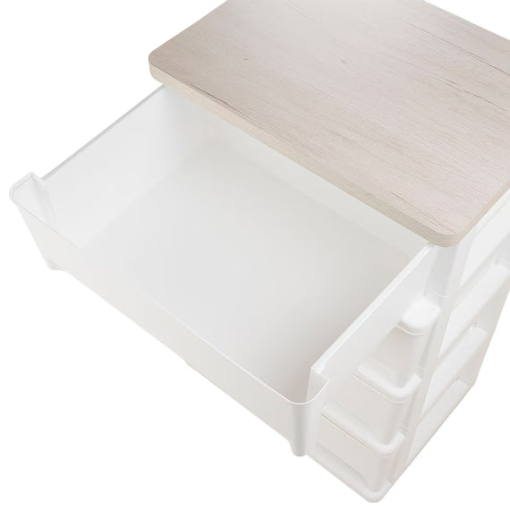 WOOD GRAIN TONE TOP CHEST FD2-W3D WW
