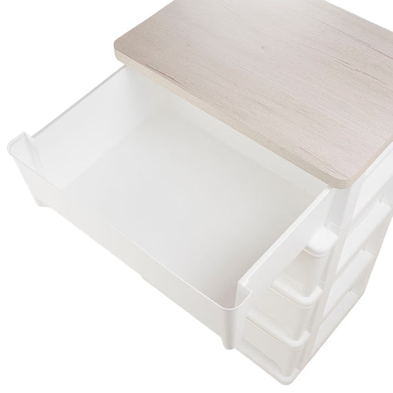 WOOD GRAIN TONE TOP CHEST FD2-W4D WW