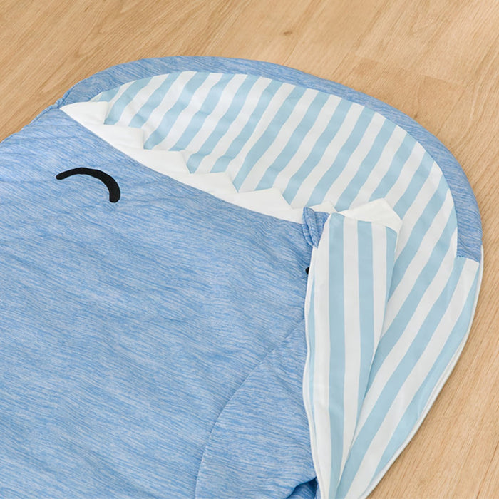 NCOOL SLEEPBAG WHALE BL NB25