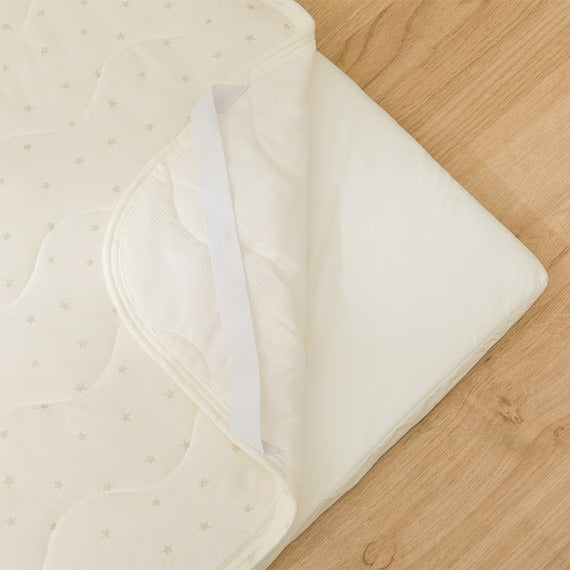 NCOOL PADDED SHEET TOPPER ST25B WITH RUBBER BAND