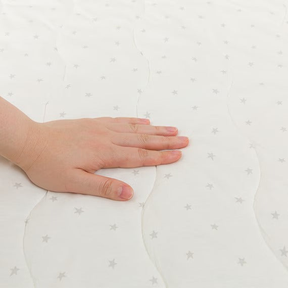 COTTON PADDED SHEET TOPPER CT25B WITH RUBBER BAND