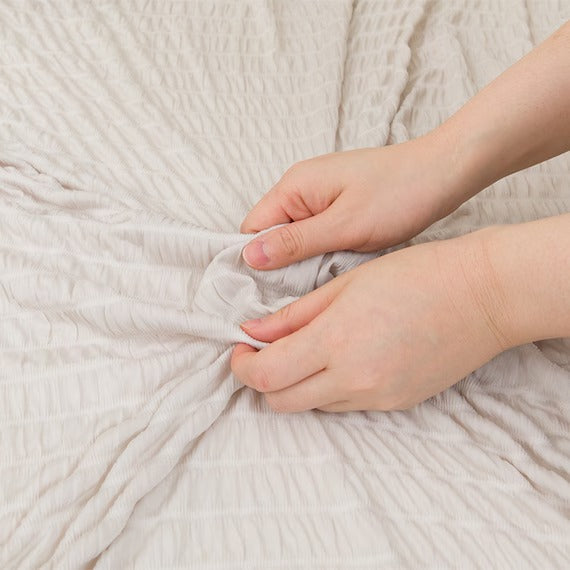 NCOOL BABY TEXTURED BLANKET GY KS25