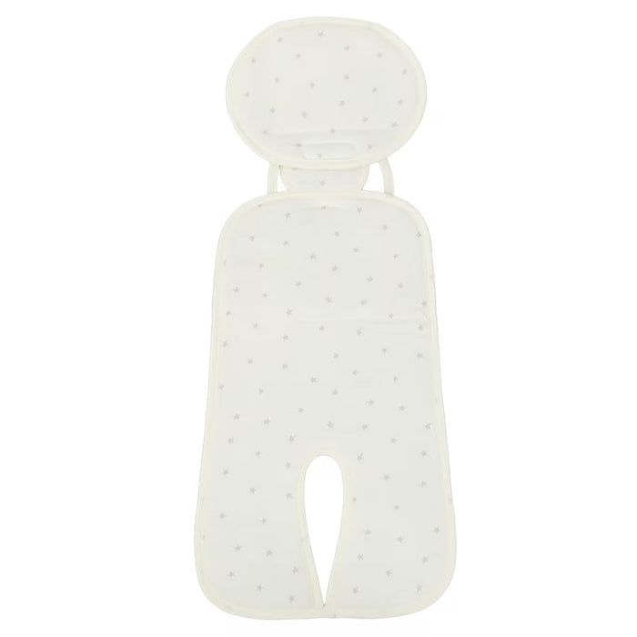 แผ่นรองรถเข็นเด็กผ้าฝ้ายพร้อมกระเป๋าเก็บความเย็น CT25