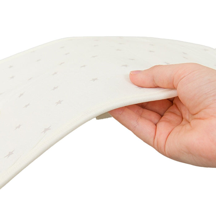 แผ่นรองรถเข็นเด็กผ้าฝ้ายพร้อมกระเป๋าเก็บความเย็น CT25