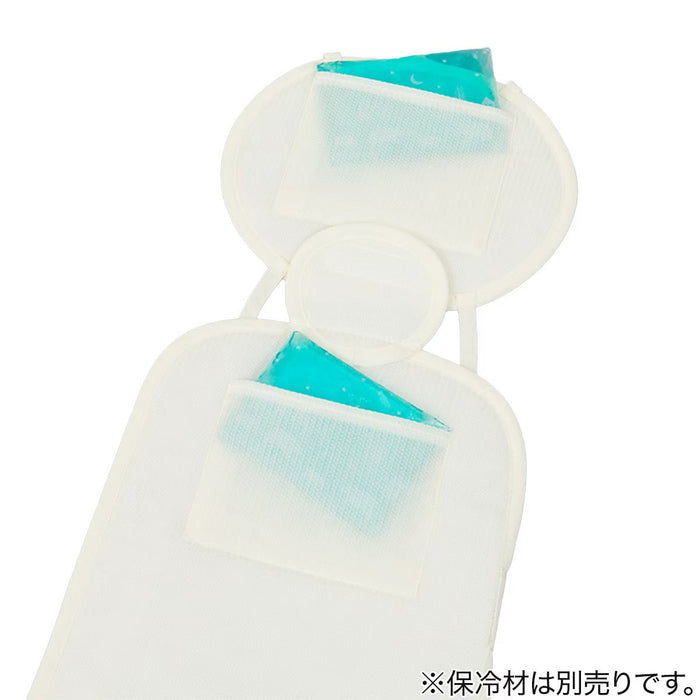 แผ่นรองรถเข็นเด็กผ้าฝ้ายพร้อมกระเป๋าเก็บความเย็น CT25