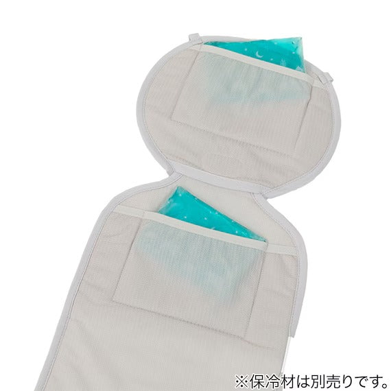 แผ่นรองรถเข็นเด็ก NCOOL WSP พร้อมกระเป๋าเก็บความเย็น MK25