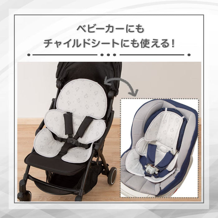 NCOOL WSP แผ่นรองรถเข็นเด็กกว้างพร้อมช่องเก็บความเย็น MK25