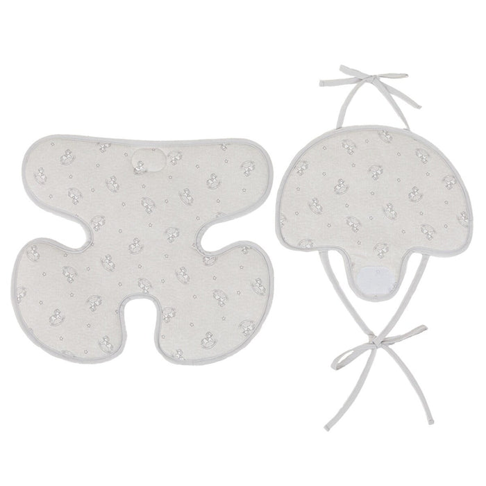 NCOOL WSP แผ่นรองรถเข็นเด็กกว้างพร้อมช่องเก็บความเย็น MK25