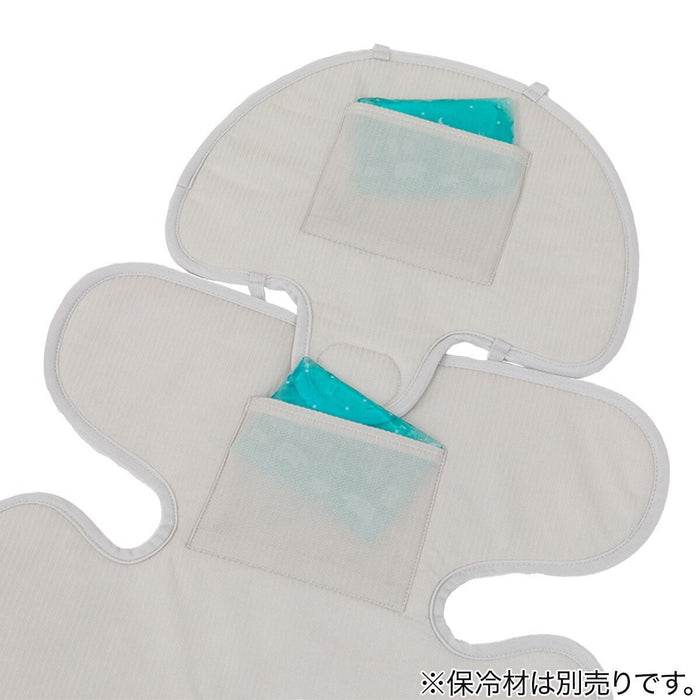 NCOOL WSP แผ่นรองรถเข็นเด็กกว้างพร้อมช่องเก็บความเย็น MK25