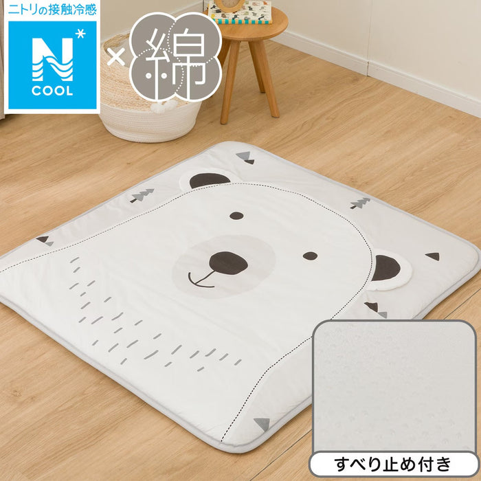 เสื่อเด็กคอตตอน ลายหมี CT25