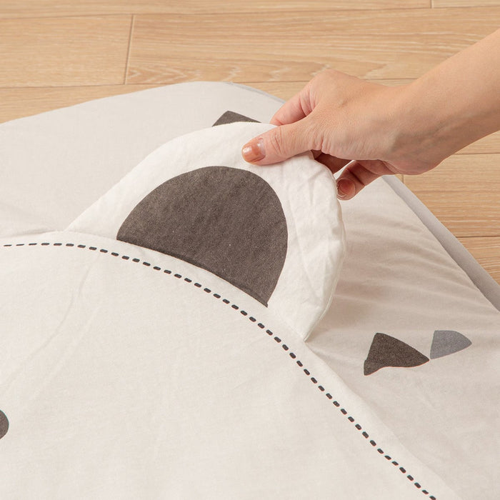 เสื่อเด็กคอตตอน ลายหมี CT25