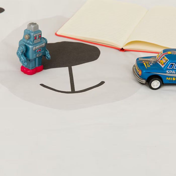 เสื่อเด็กคอตตอน ลายหมี CT25