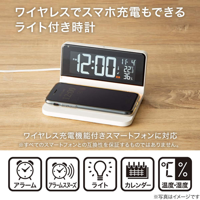 เครื่องชาร์จไร้สาย นาฬิกา 001EM