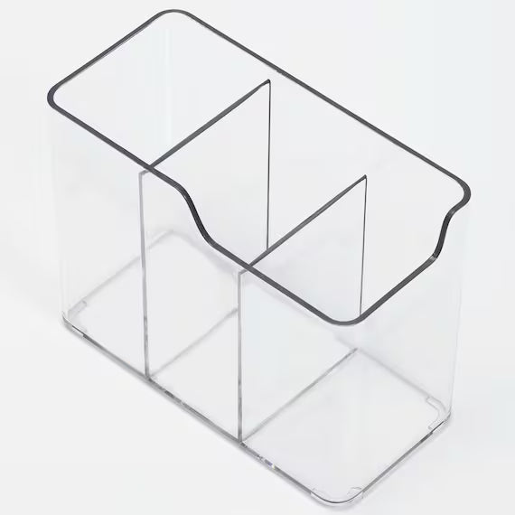 CLEAR COSMETIC ORGANIZER S IW