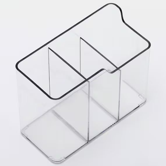 CLEAR COSMETIC ORGANIZER S IW
