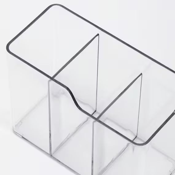 CLEAR COSMETIC ORGANIZER S IW