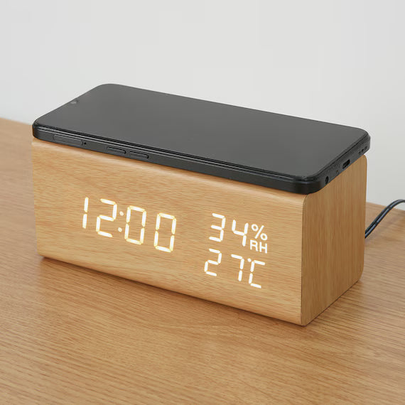 LED CLOCK SC NA 003HT