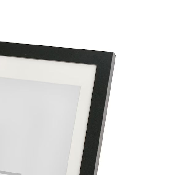 MDF POSTER FRAME B2 BK IT13