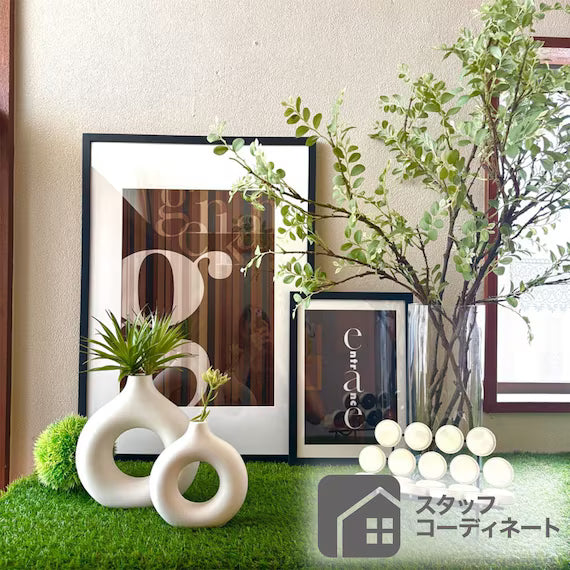 MDF POSTER FRAME A1 BK IT14