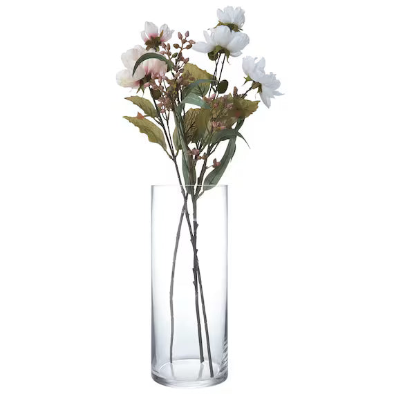 HAND MADE SODA GLASS VASE RM30