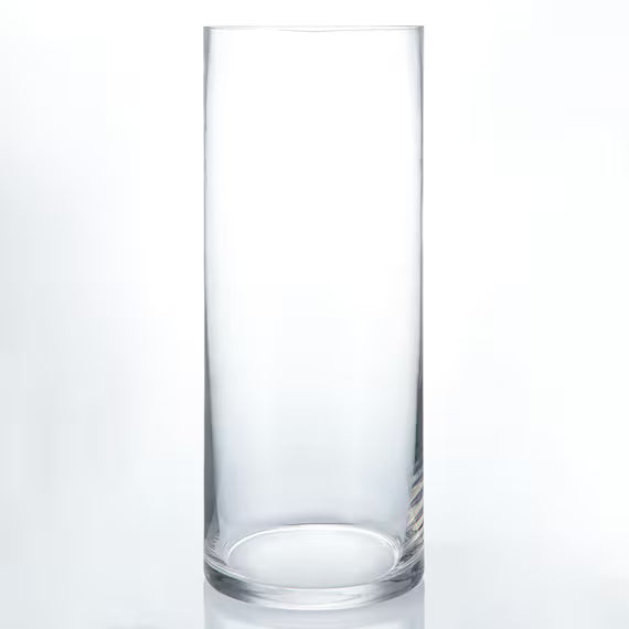 HAND MADE SODA GLASS VASE RM30