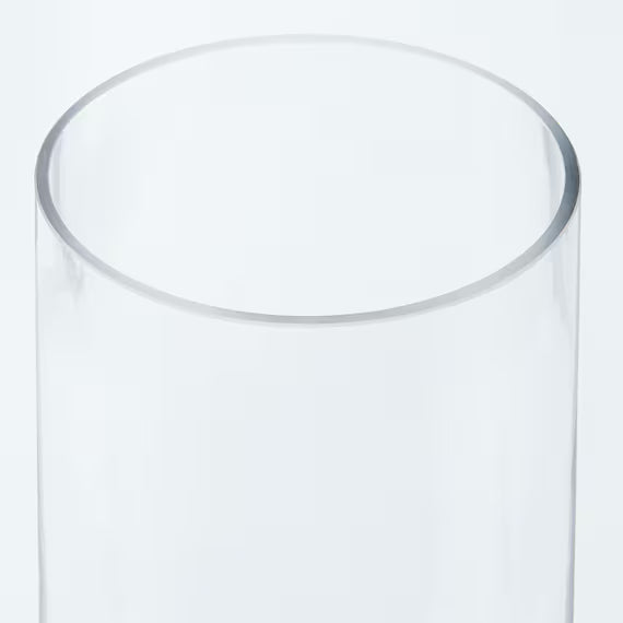 HAND MADE SODA GLASS VASE RM30