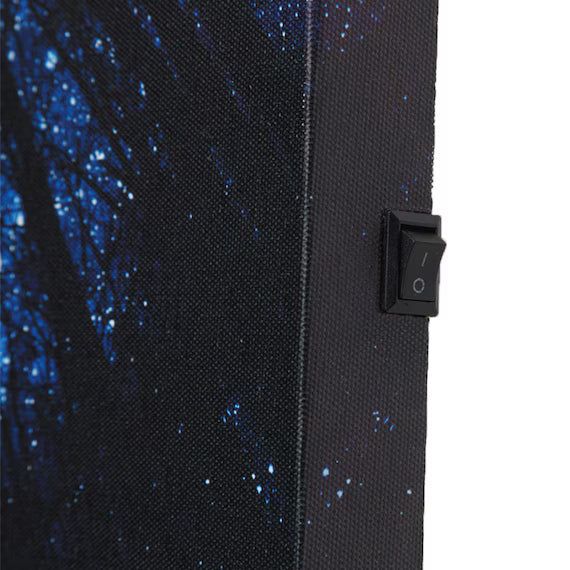 LED CANVAS POSTER ZF01