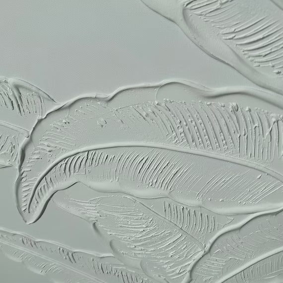 FRAMED CANVAS HANDPAINTED ZF02