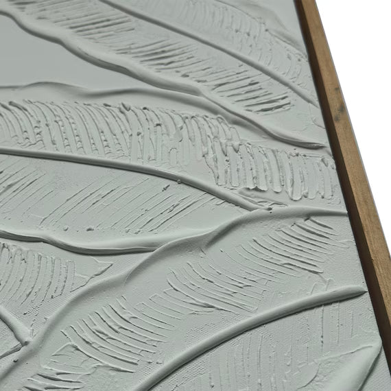 FRAMED CANVAS HANDPAINTED ZF02