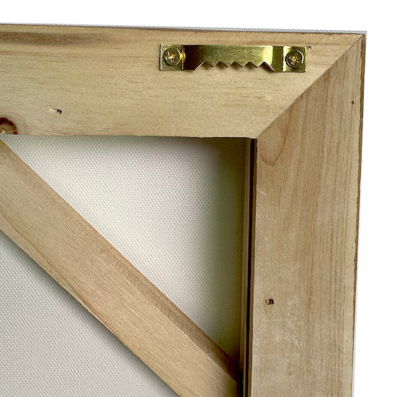 FRAMED CANVAS HANDPAINTED ZF02