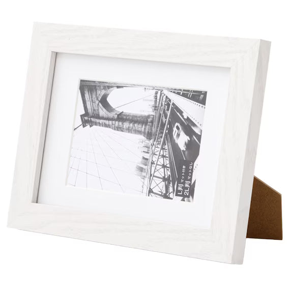 PHOTO FRAME  L WH IT14